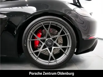 PORSCHE Cayman GT4 RS Lift Weissach Chrono LED