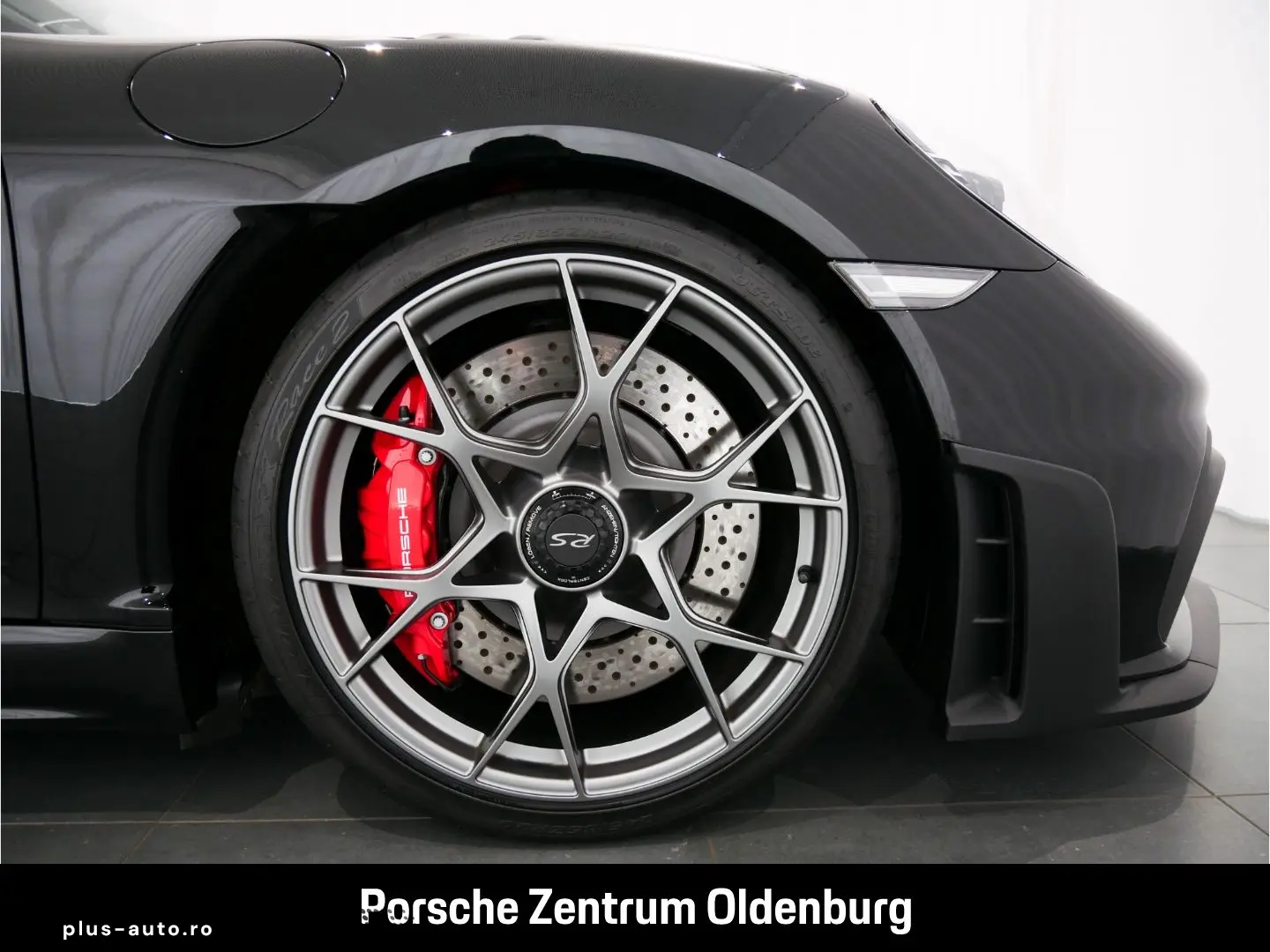 PORSCHE Cayman GT4 RS Lift Weissach Chrono LED