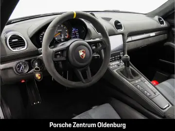 PORSCHE Cayman GT4 RS Lift Weissach Chrono LED