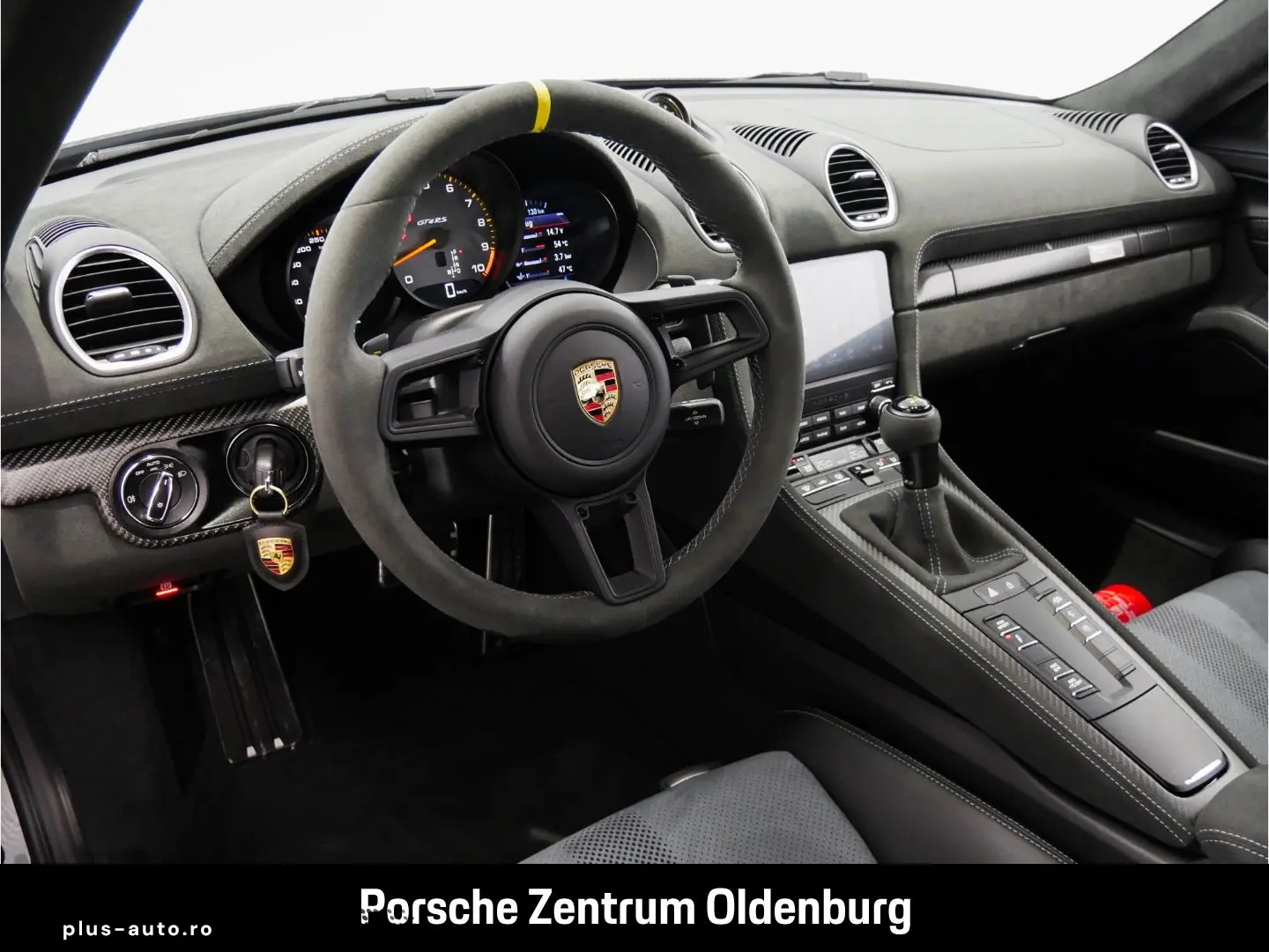 PORSCHE Cayman GT4 RS Lift Weissach Chrono LED