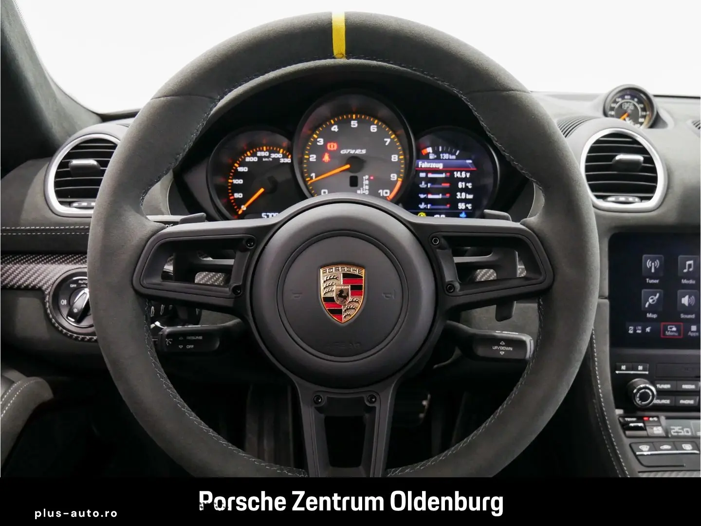 PORSCHE Cayman GT4 RS Lift Weissach Chrono LED