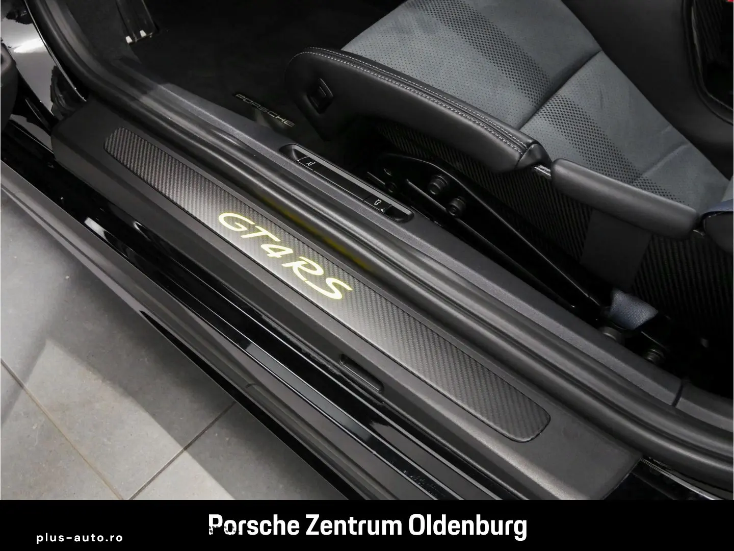 PORSCHE Cayman GT4 RS Lift Weissach Chrono LED