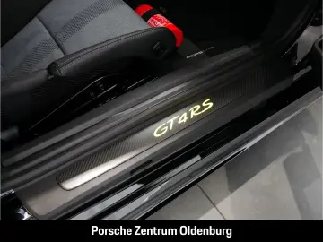 PORSCHE Cayman GT4 RS Lift Weissach Chrono LED