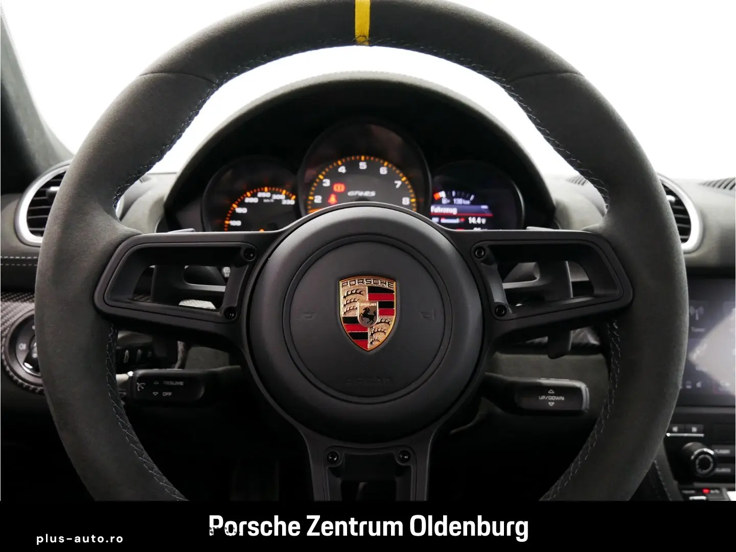 PORSCHE Cayman GT4 RS Lift Weissach Chrono LED