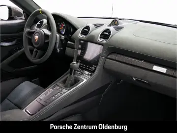 PORSCHE Cayman GT4 RS Lift Weissach Chrono LED
