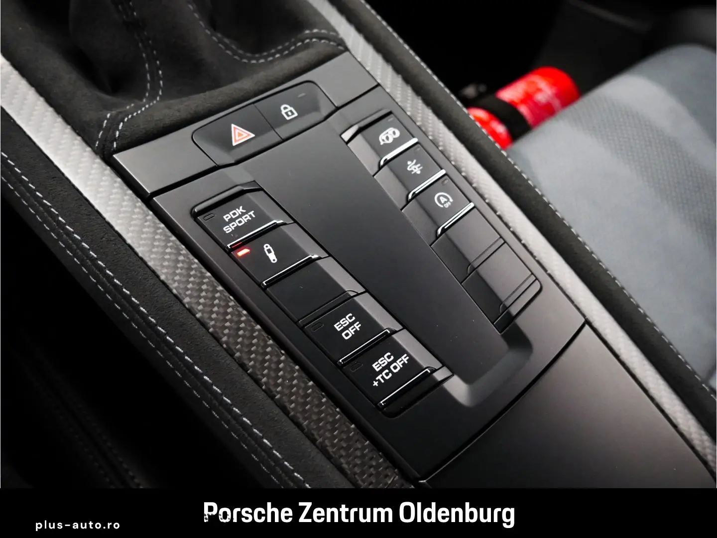 PORSCHE Cayman GT4 RS Lift Weissach Chrono LED