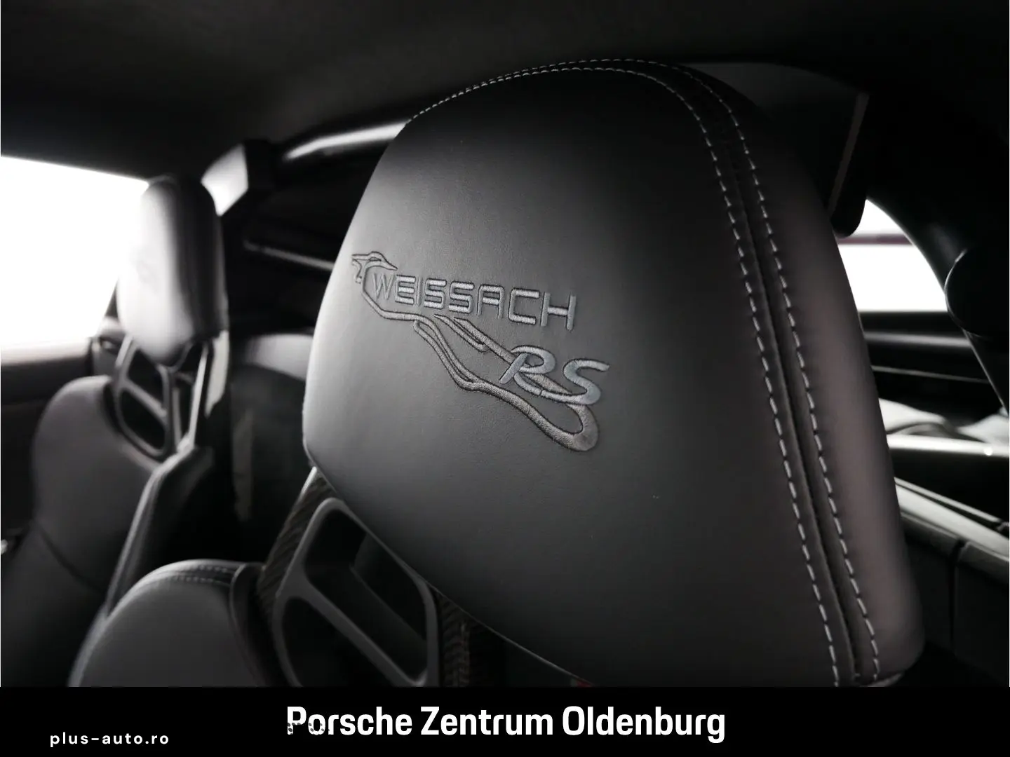 PORSCHE Cayman GT4 RS Lift Weissach Chrono LED