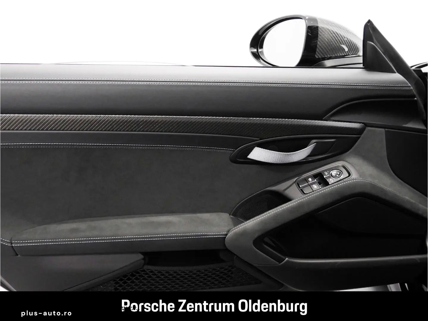 PORSCHE Cayman GT4 RS Lift Weissach Chrono LED
