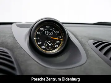 PORSCHE Cayman GT4 RS Lift Weissach Chrono LED