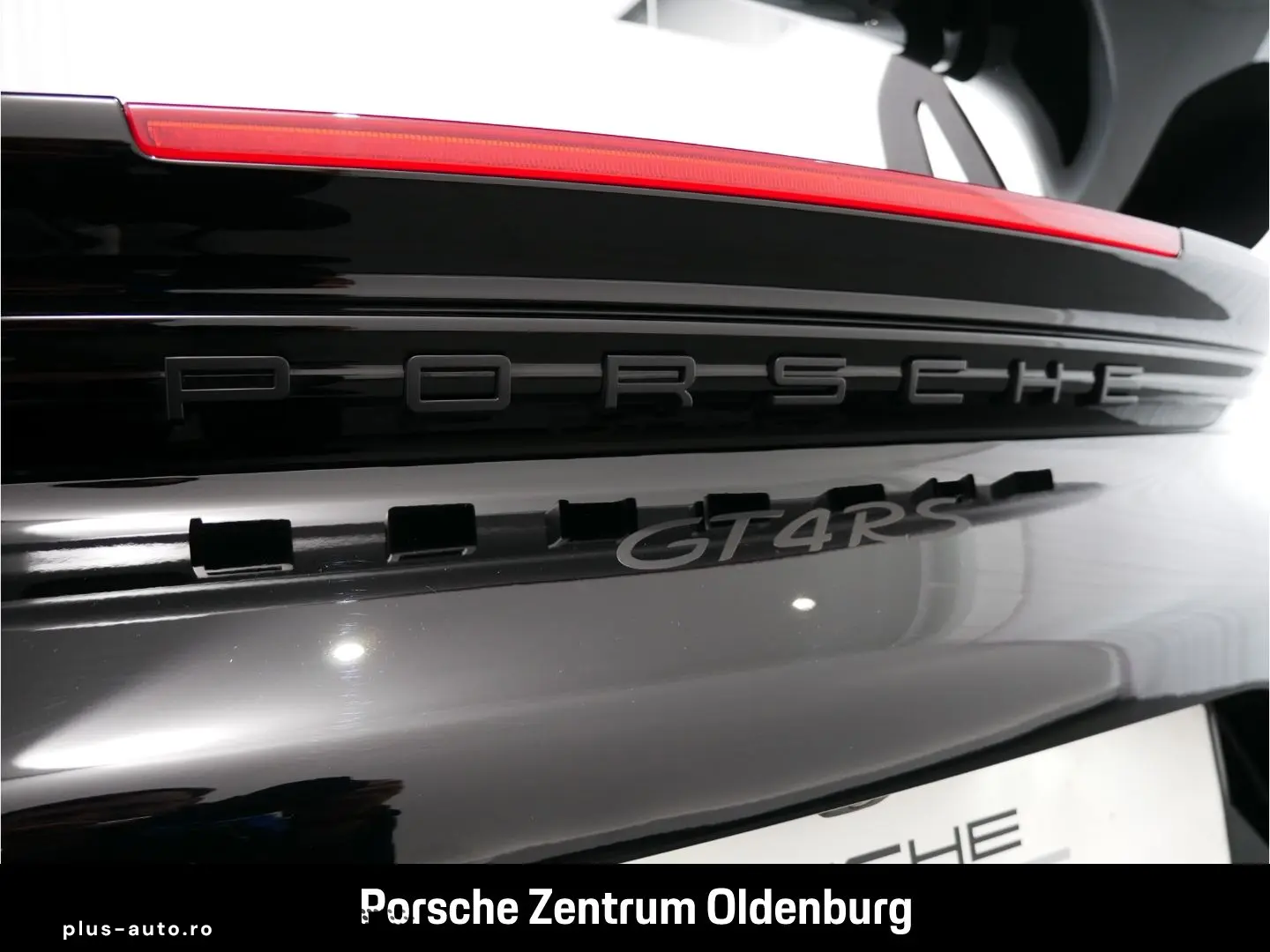 PORSCHE Cayman GT4 RS Lift Weissach Chrono LED