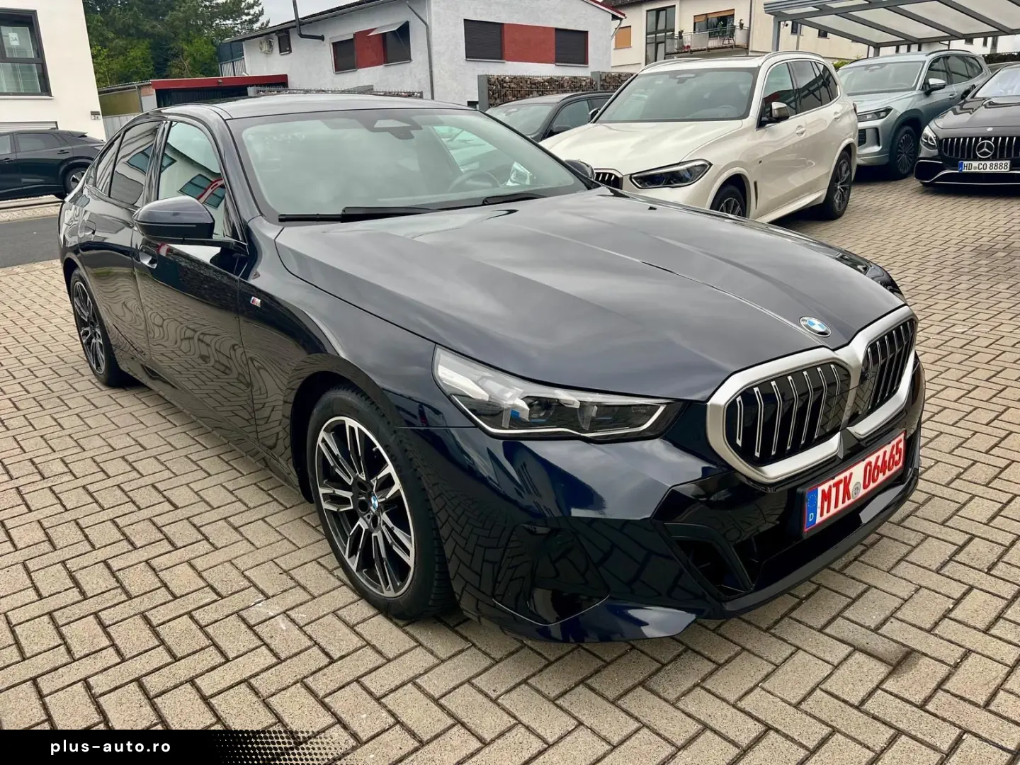 BMW 520 5 Limousine 520 d xDrive M Sport