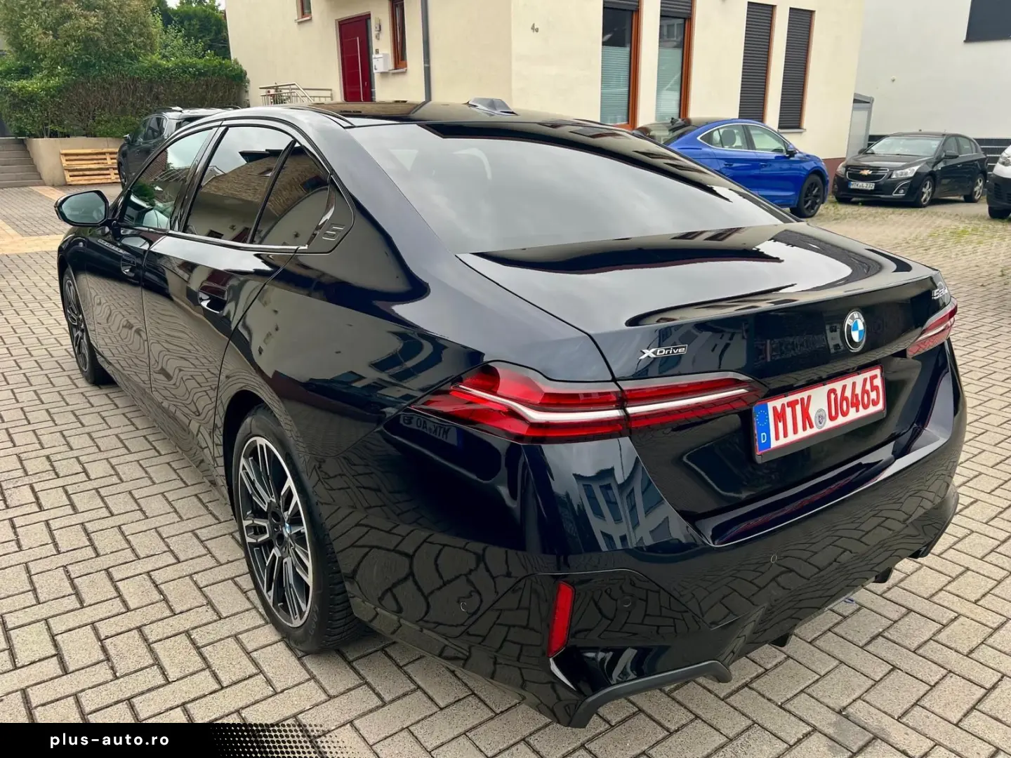 BMW 520 5 Limousine 520 d xDrive M Sport