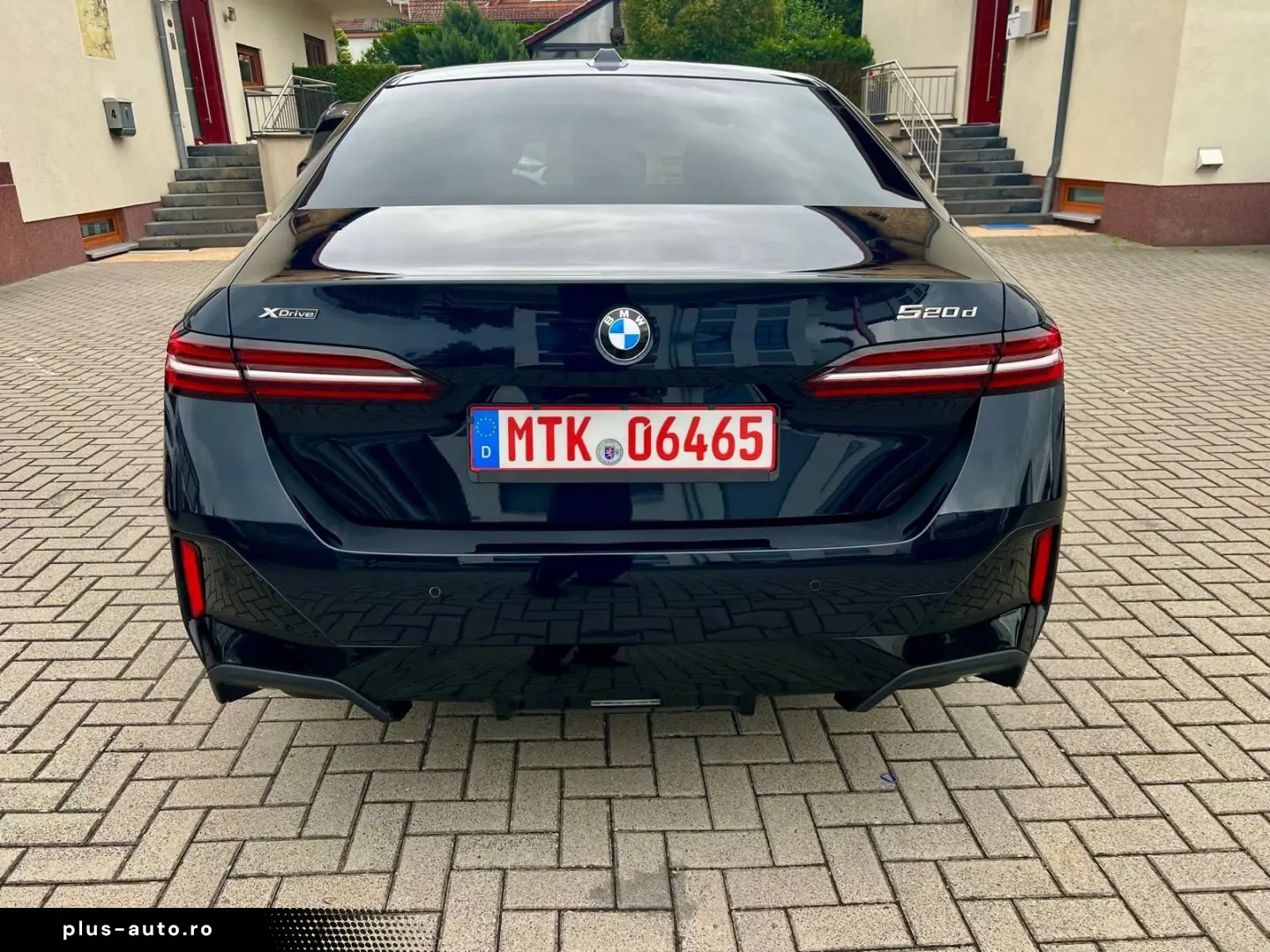 BMW 520 5 Limousine 520 d xDrive M Sport