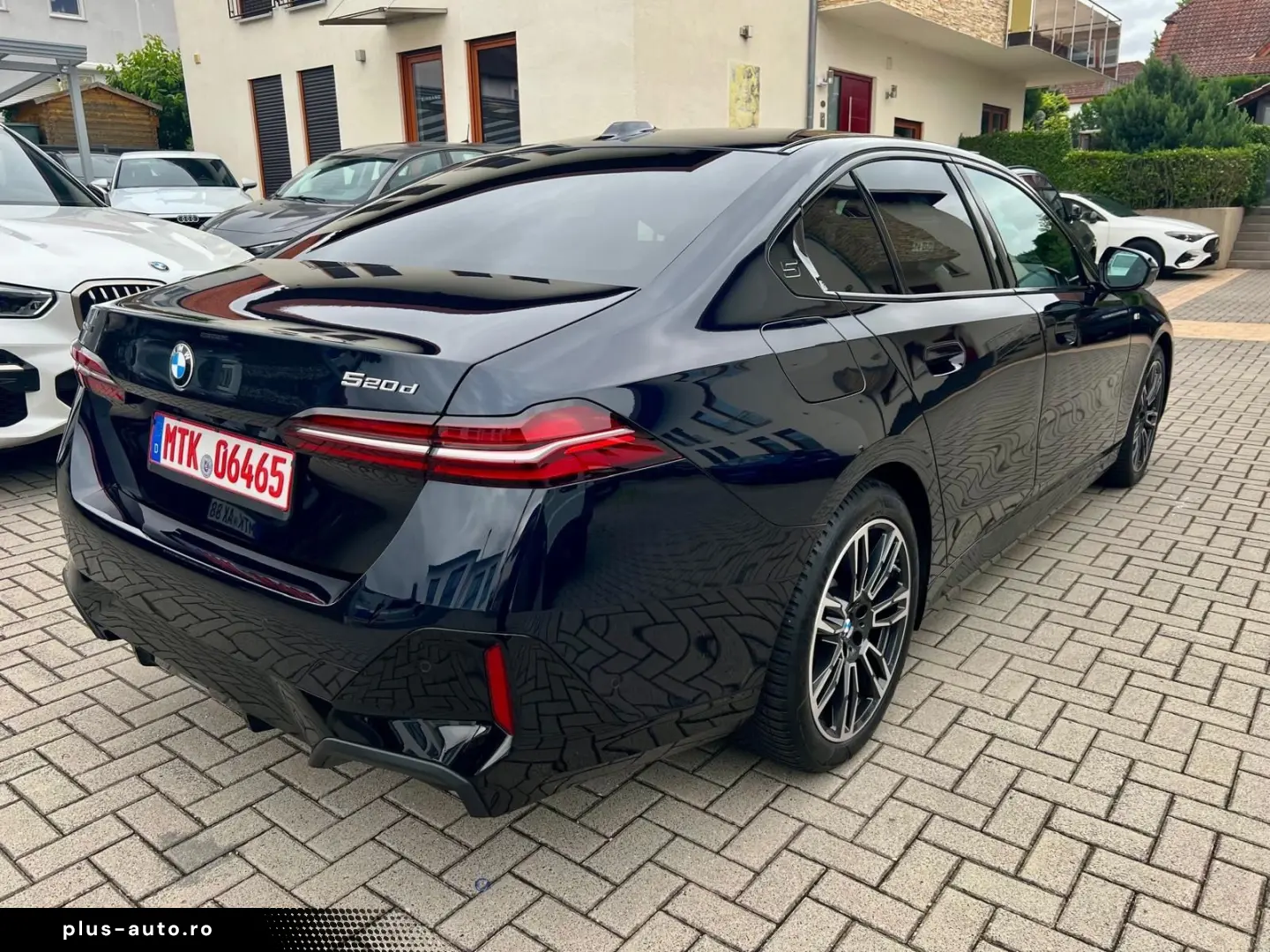 BMW 520 5 Limousine 520 d xDrive M Sport