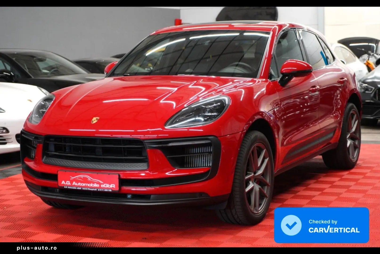 PORSCHE Macan S 2.9 V6 Turbo 1.Hand Unfallfrei