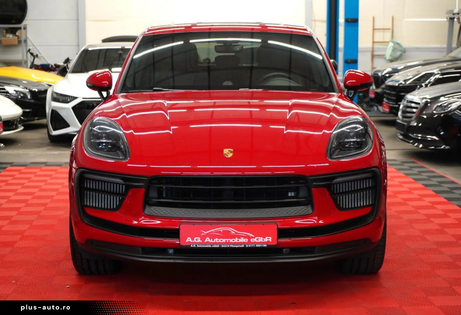 PORSCHE Macan S 2.9 V6 Turbo 1.Hand Unfallfrei