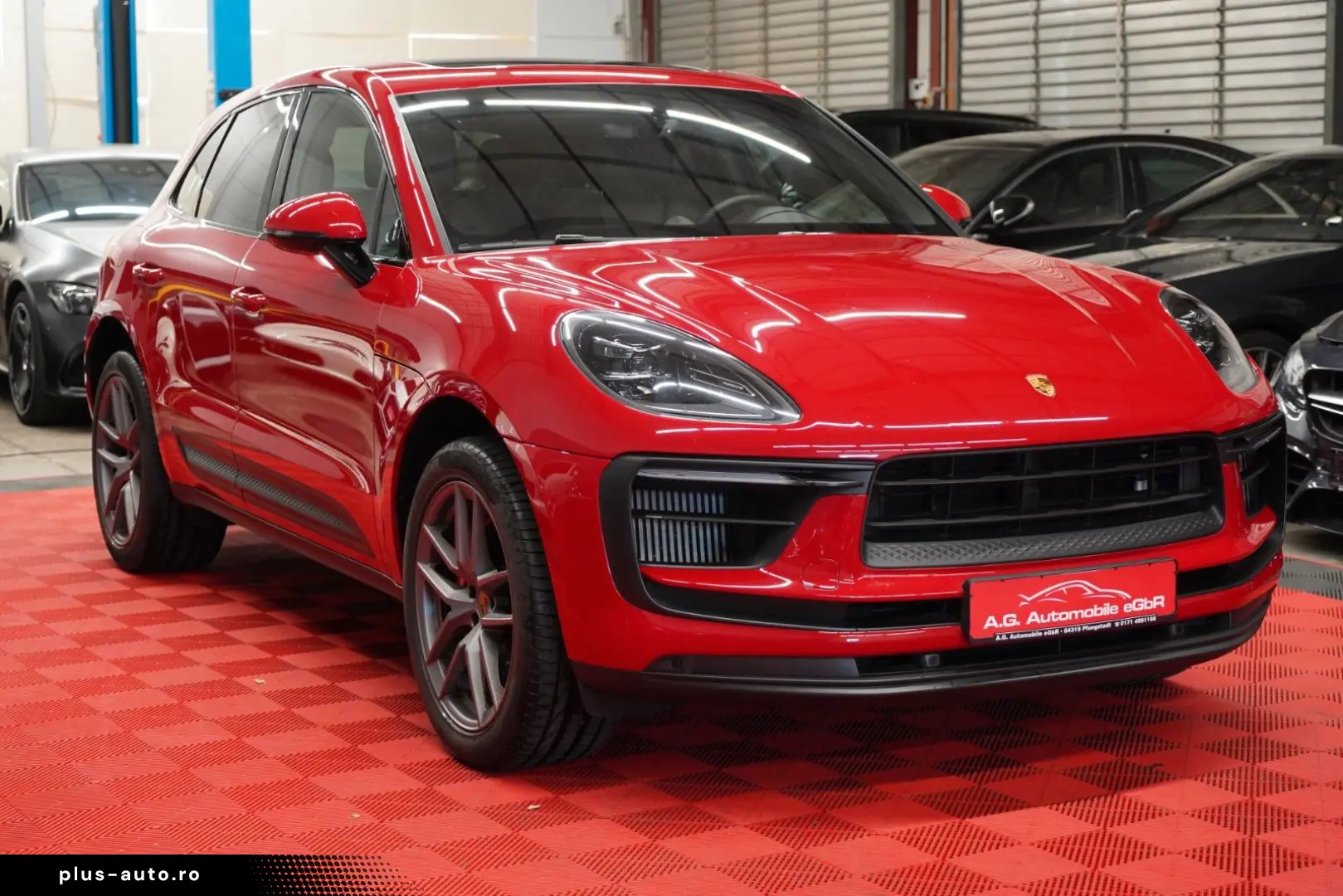 PORSCHE Macan S 2.9 V6 Turbo 1.Hand Unfallfrei