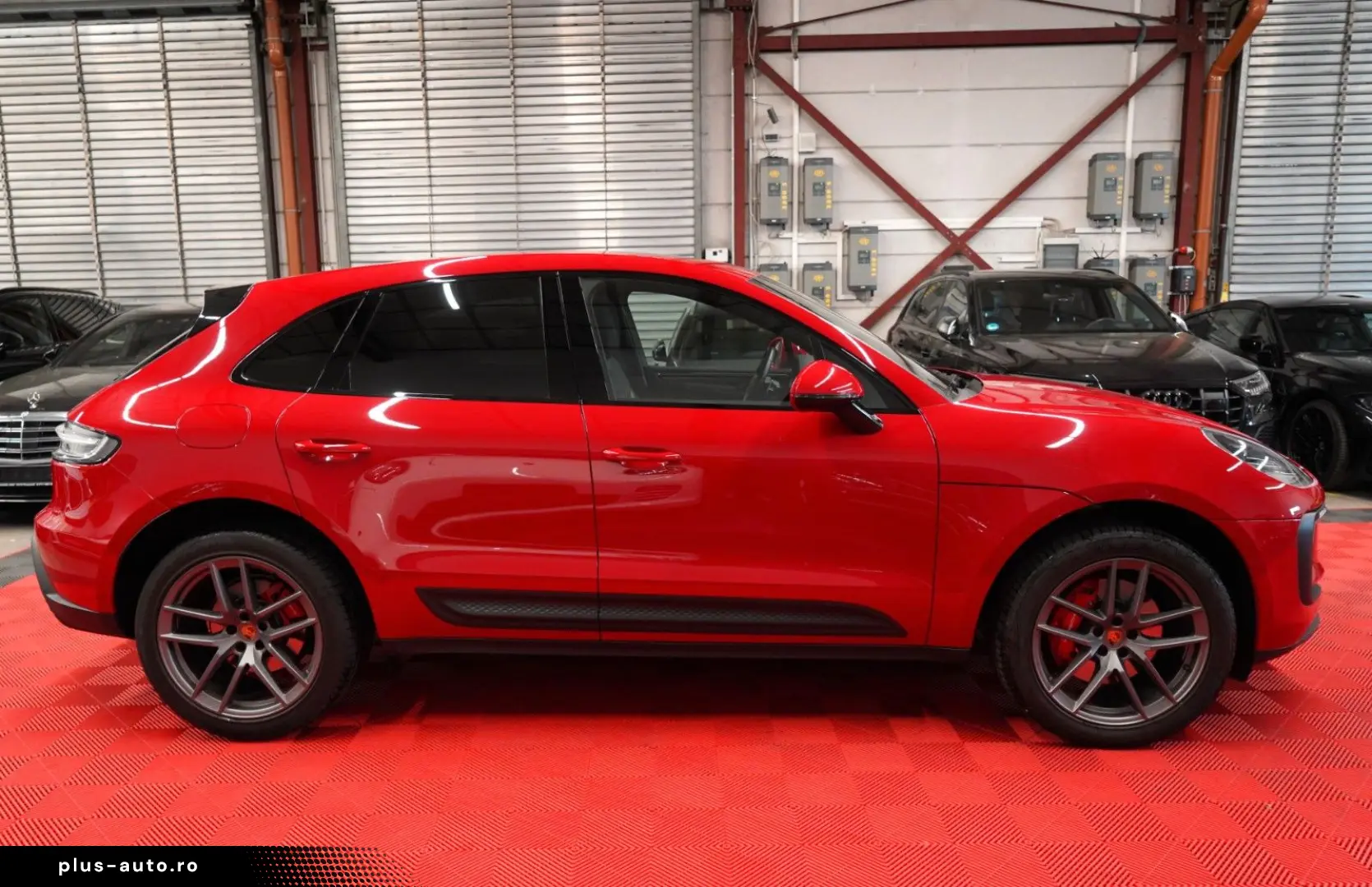 PORSCHE Macan S 2.9 V6 Turbo 1.Hand Unfallfrei