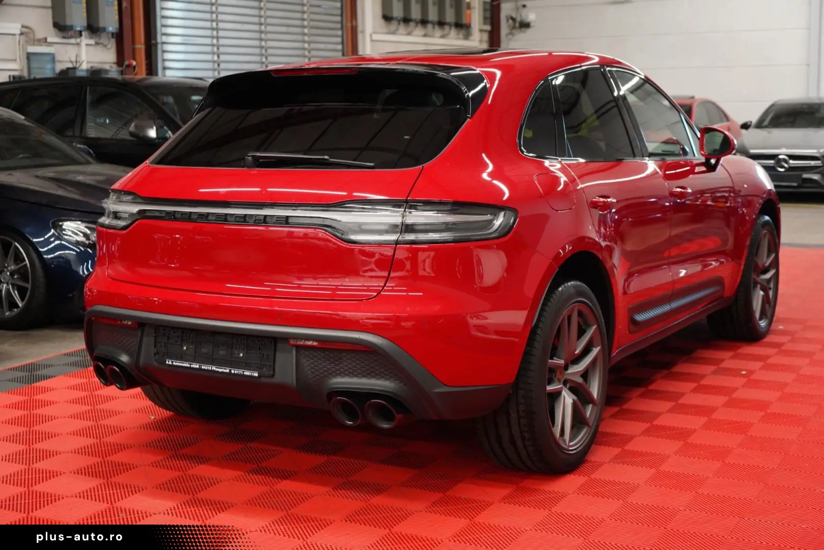 PORSCHE Macan S 2.9 V6 Turbo 1.Hand Unfallfrei