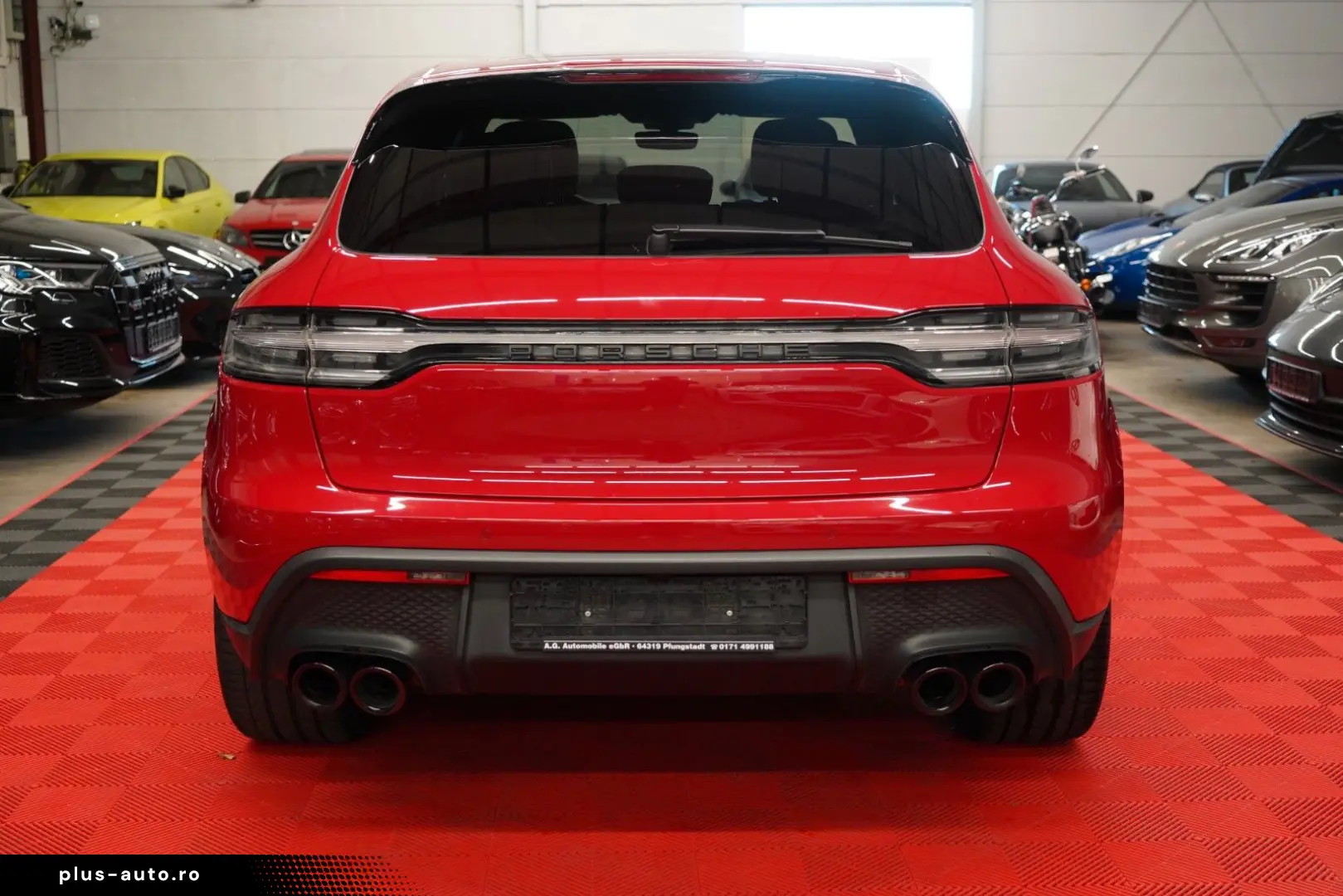 PORSCHE Macan S 2.9 V6 Turbo 1.Hand Unfallfrei