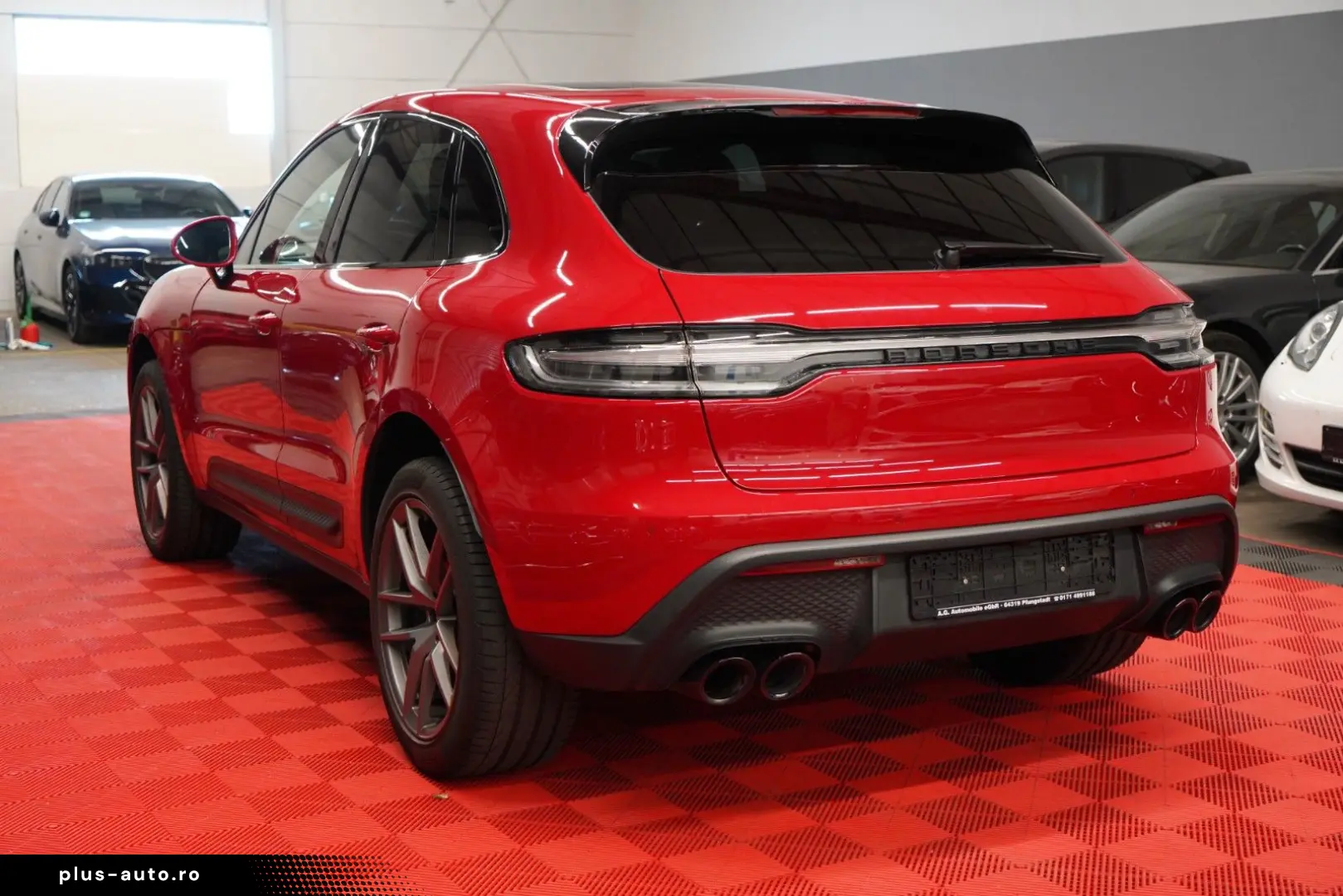 PORSCHE Macan S 2.9 V6 Turbo 1.Hand Unfallfrei
