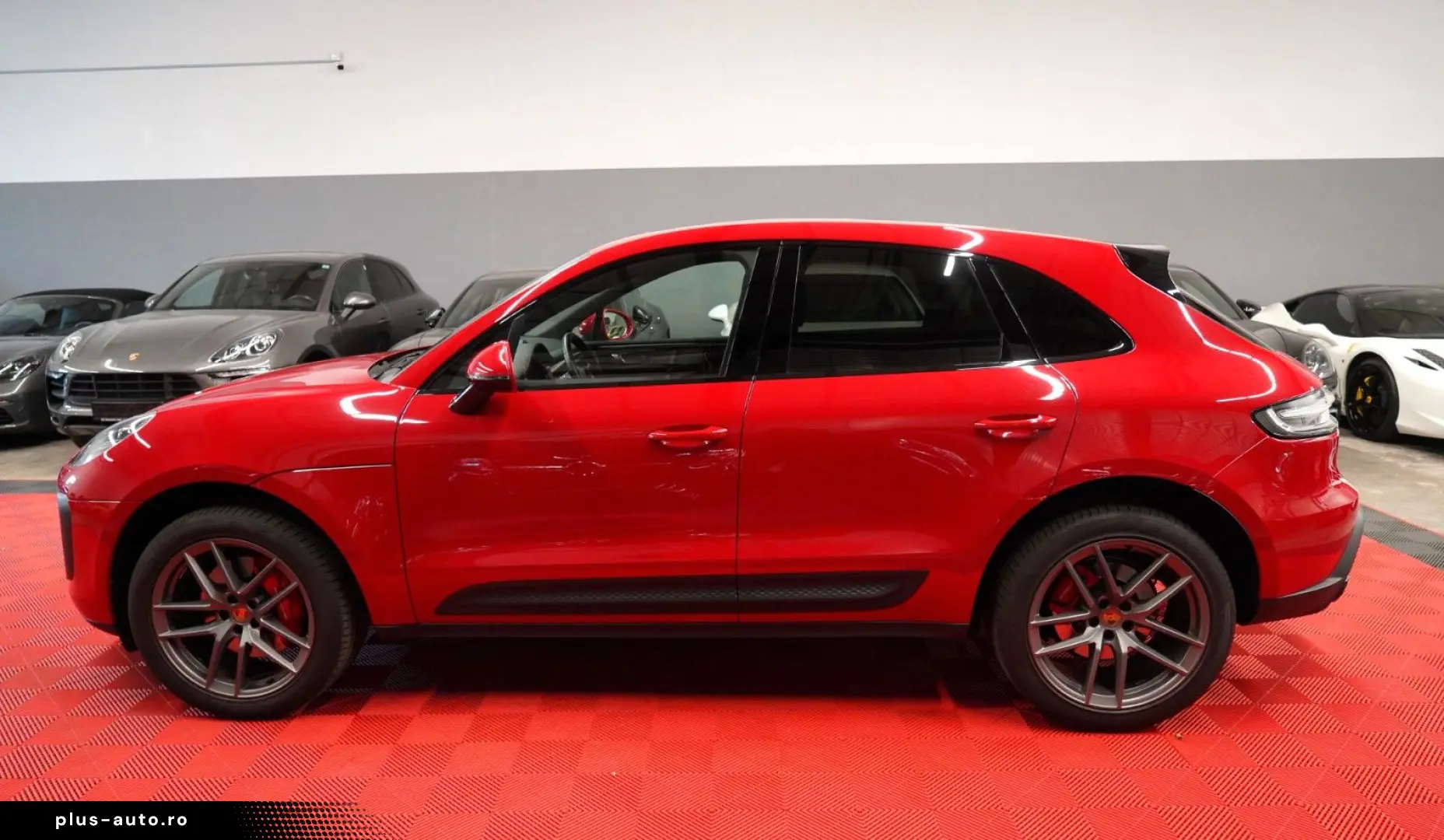 PORSCHE Macan S 2.9 V6 Turbo 1.Hand Unfallfrei