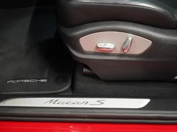 PORSCHE Macan S 2.9 V6 Turbo 1.Hand Unfallfrei