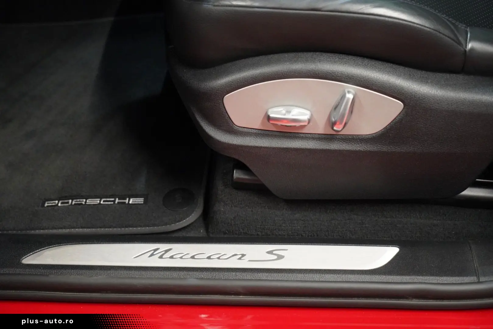 PORSCHE Macan S 2.9 V6 Turbo 1.Hand Unfallfrei