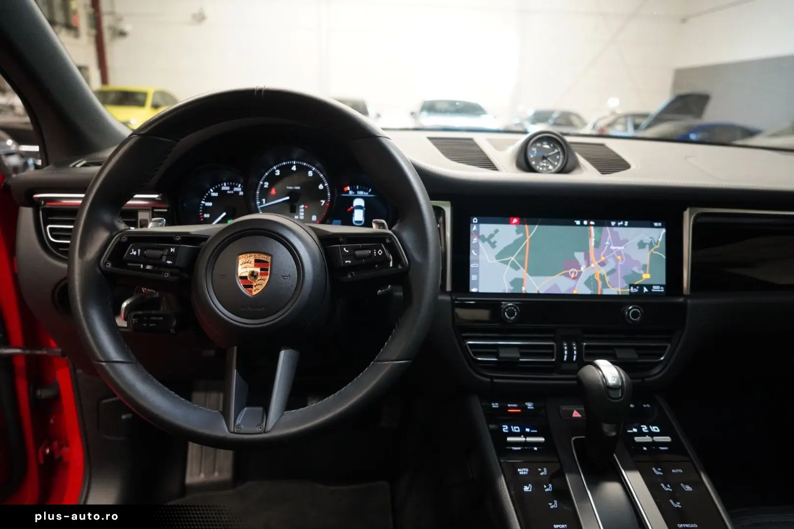 PORSCHE Macan S 2.9 V6 Turbo 1.Hand Unfallfrei