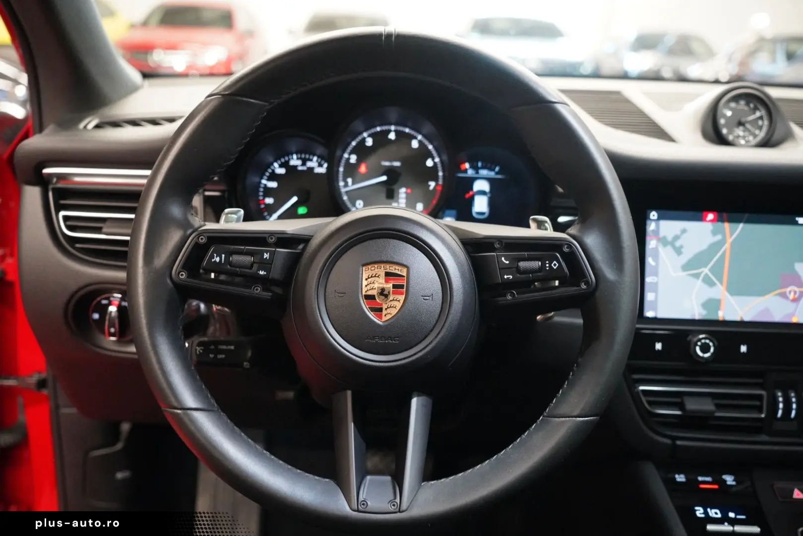 PORSCHE Macan S 2.9 V6 Turbo 1.Hand Unfallfrei