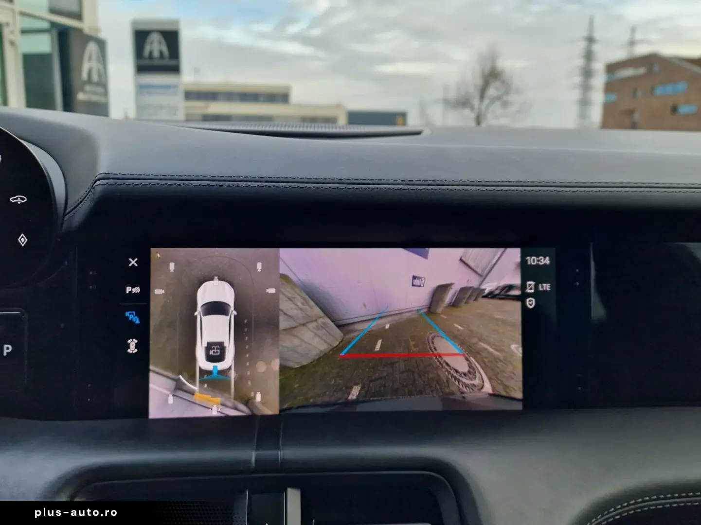 PORSCHE Taycan 4S APPROVED Pano Vierradlen Massage PDLS