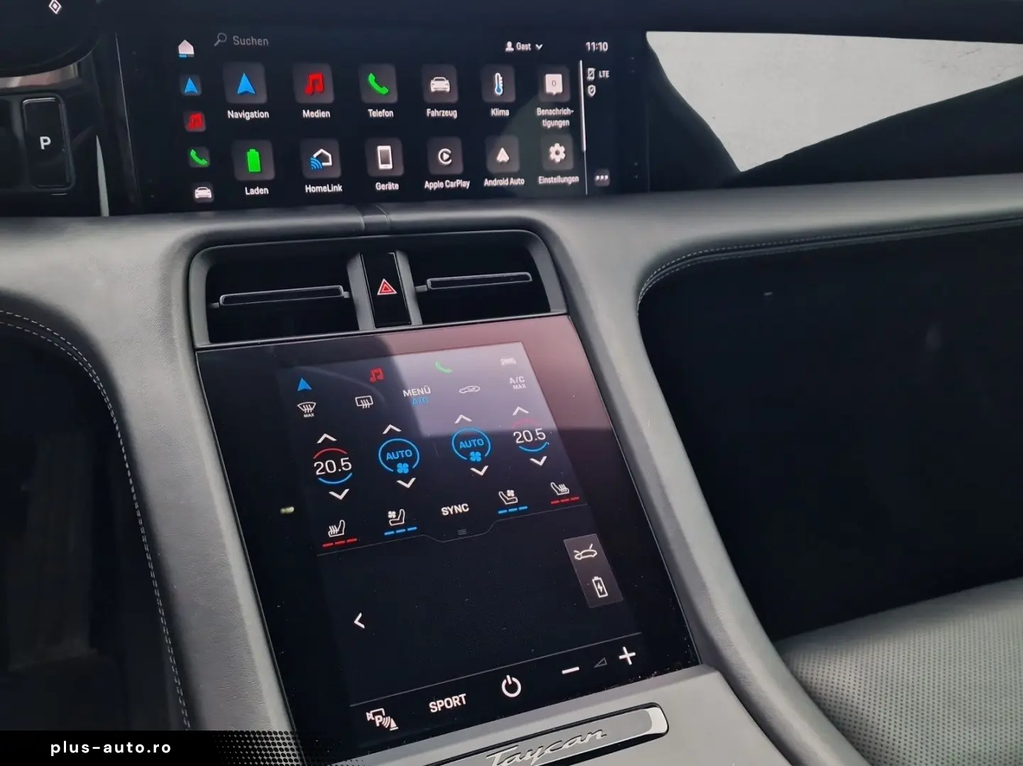 PORSCHE Taycan 4S APPROVED Pano Vierradlen Massage PDLS