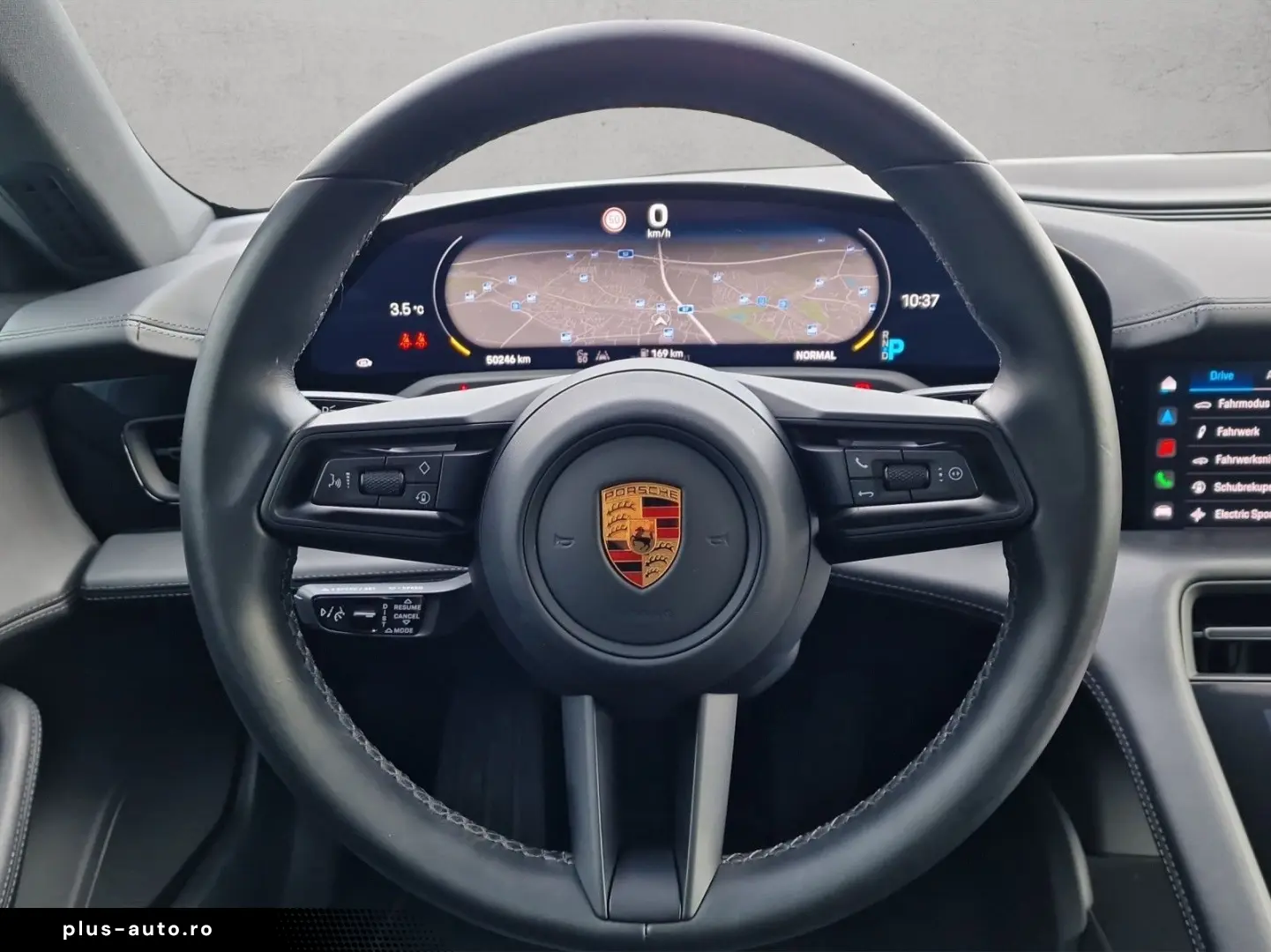PORSCHE Taycan 4S APPROVED Pano Vierradlen Massage PDLS