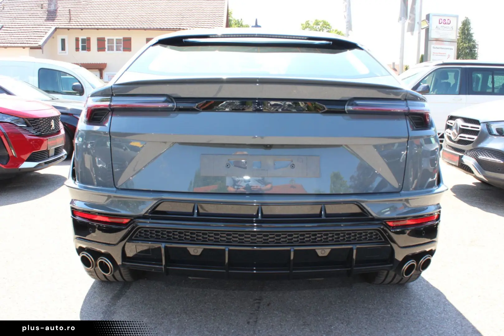 LAMBORGHINI Urus 4.0 V8 Sport