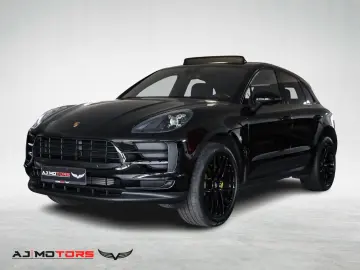 PORSCHE Macan   PANO-SPUR-CARPLAY-LED-STERNEHIMMEL-DAB