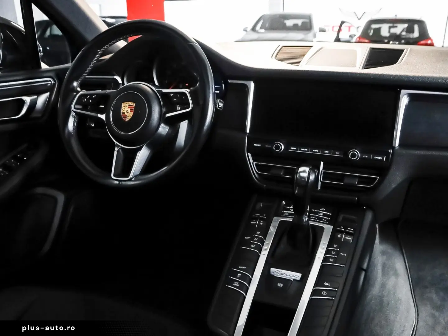PORSCHE Macan   PANO-SPUR-CARPLAY-LED-STERNEHIMMEL-DAB