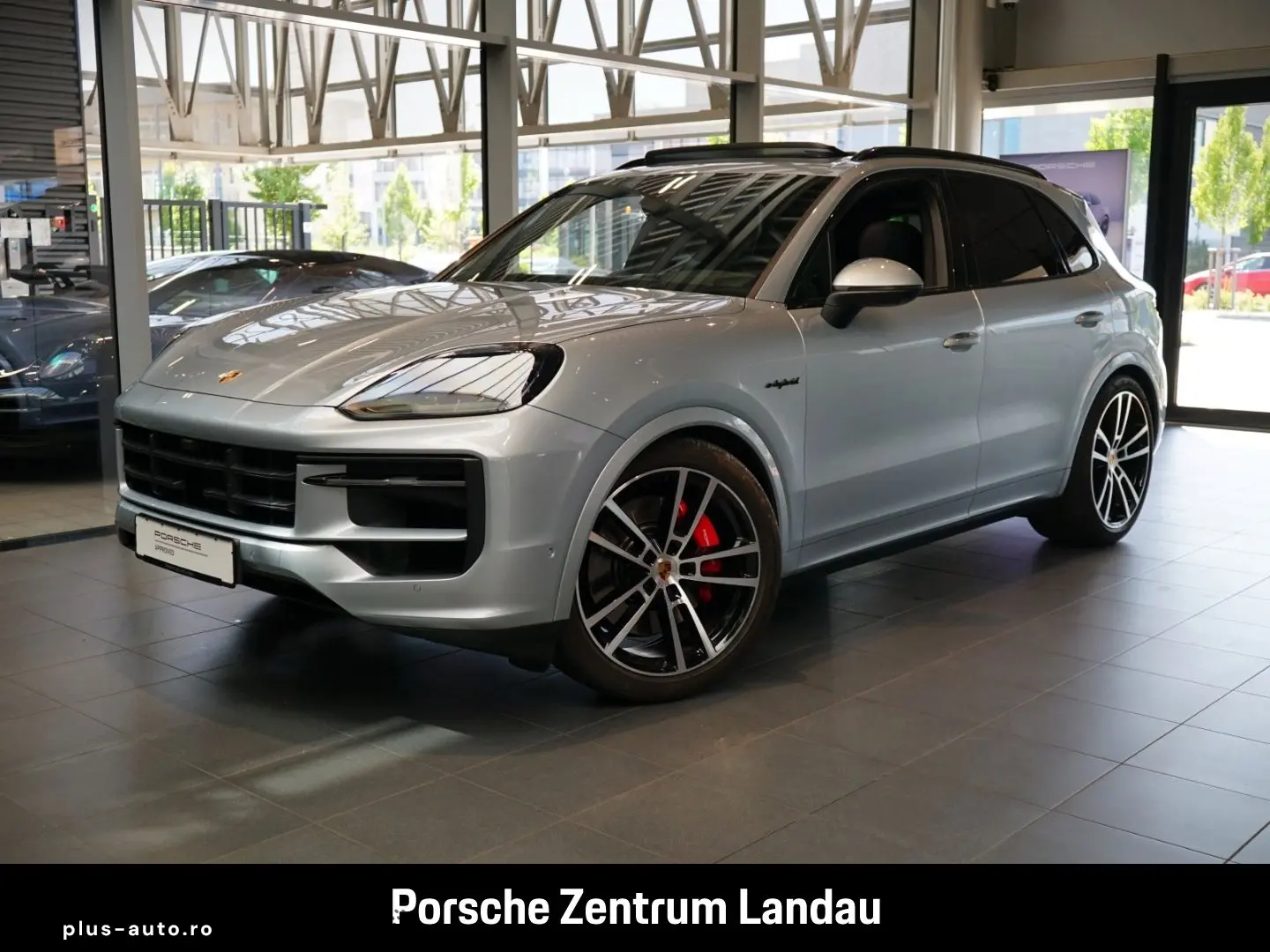 PORSCHE Cayenne S E-Hybrid InnoDrive Head-Up Sportabgas
