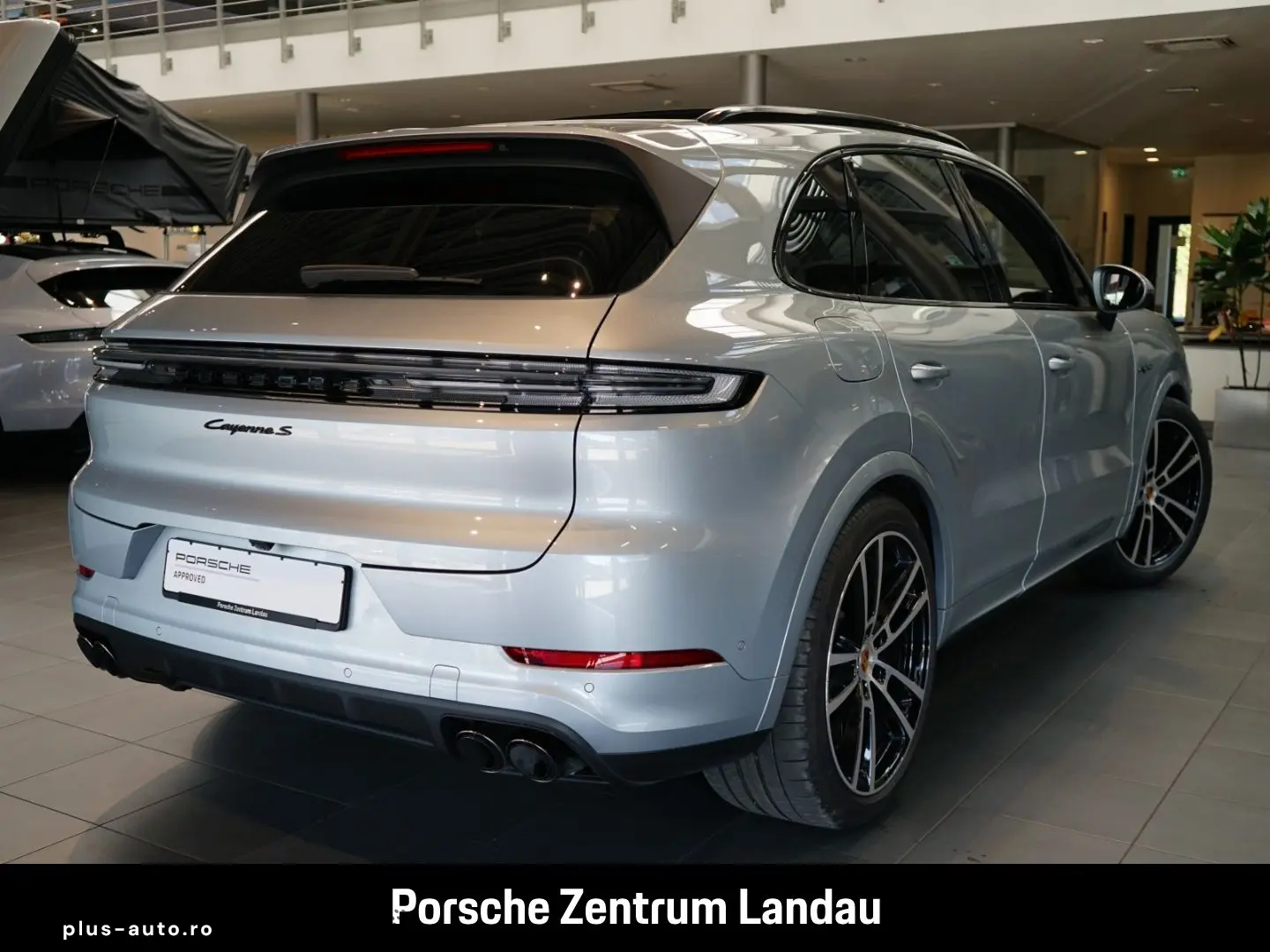 PORSCHE Cayenne S E-Hybrid InnoDrive Head-Up Sportabgas