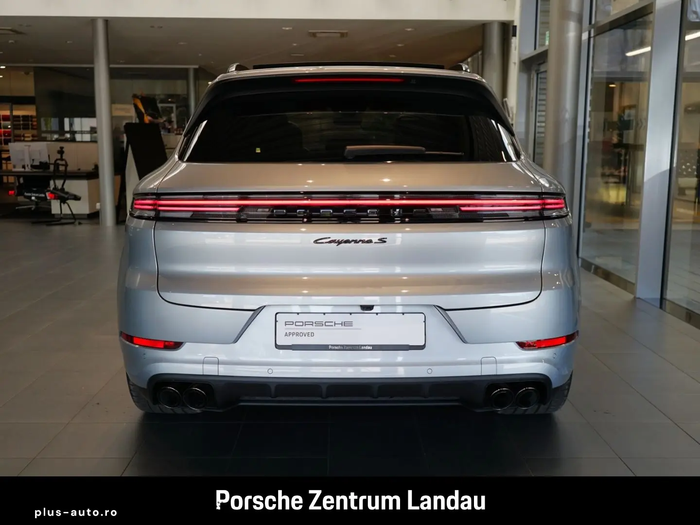 PORSCHE Cayenne S E-Hybrid InnoDrive Head-Up Sportabgas