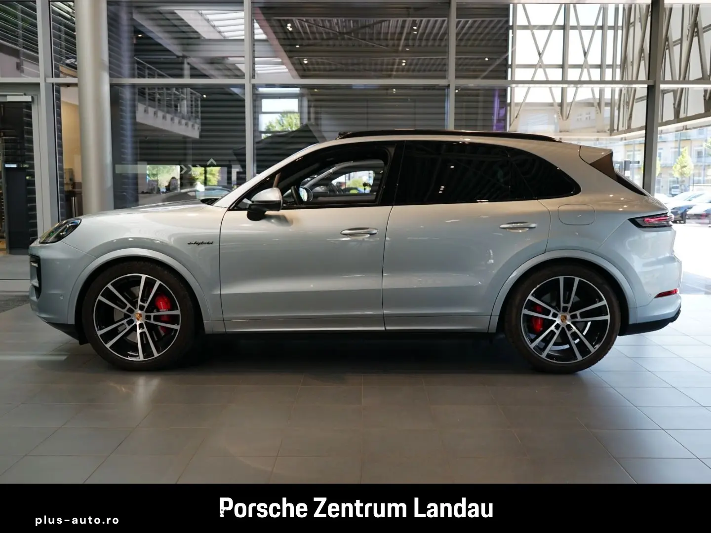 PORSCHE Cayenne S E-Hybrid InnoDrive Head-Up Sportabgas