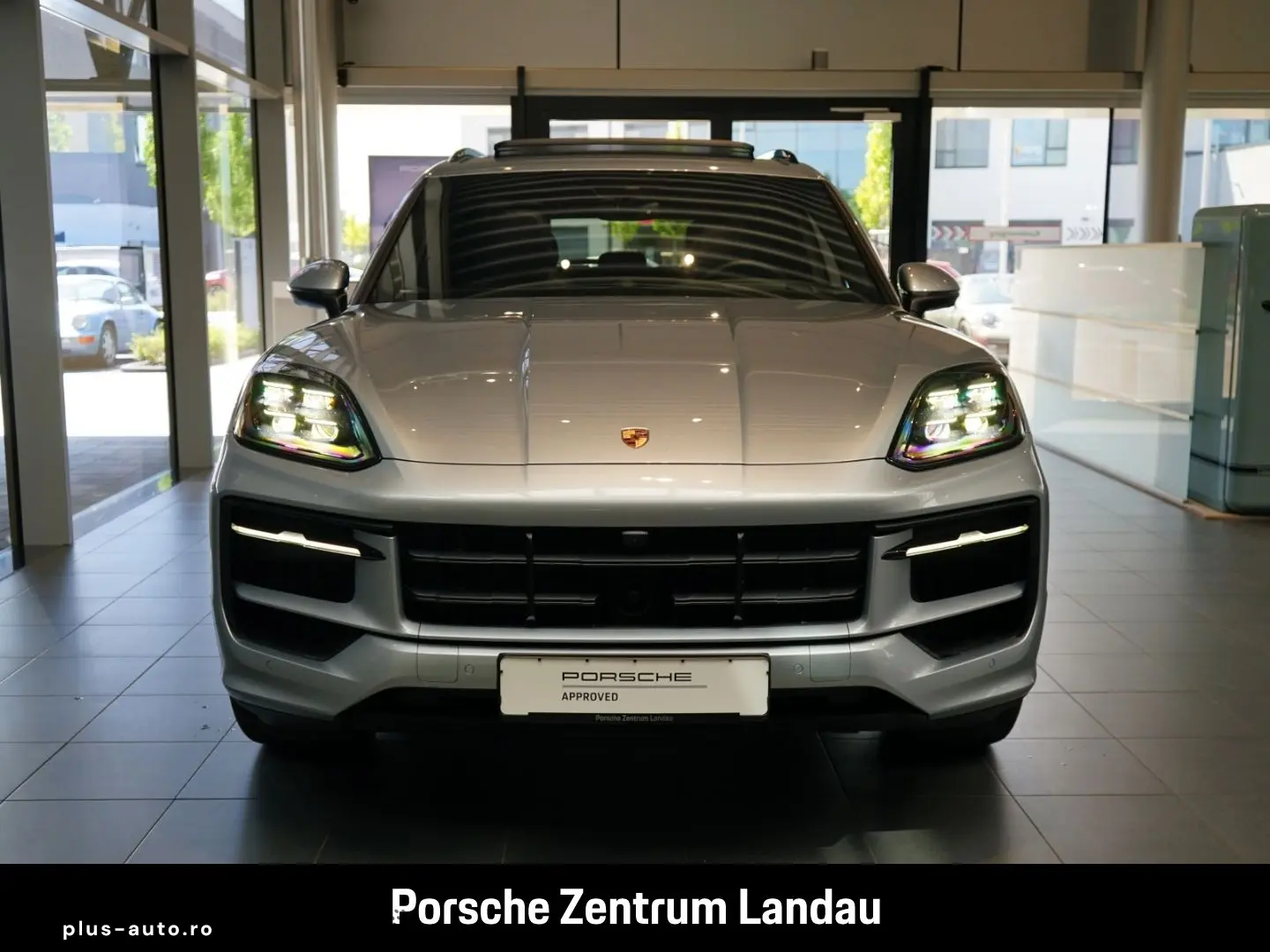 PORSCHE Cayenne S E-Hybrid InnoDrive Head-Up Sportabgas
