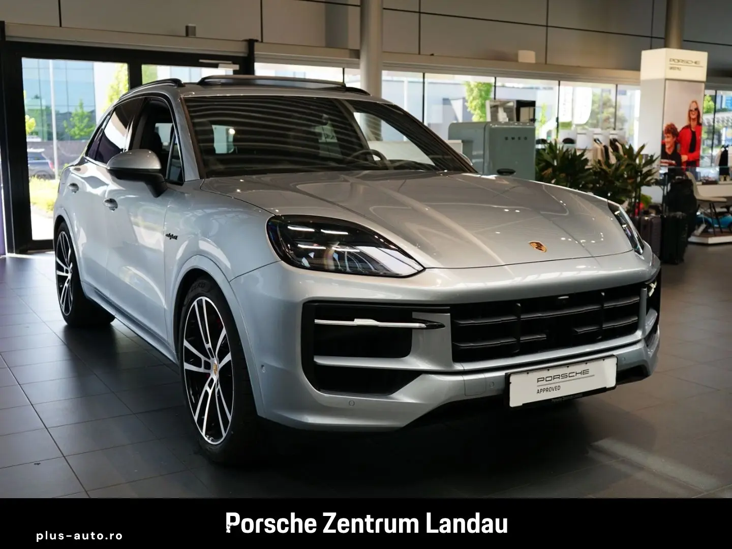 PORSCHE Cayenne S E-Hybrid InnoDrive Head-Up Sportabgas