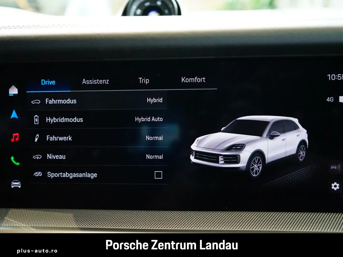 PORSCHE Cayenne S E-Hybrid InnoDrive Head-Up Sportabgas