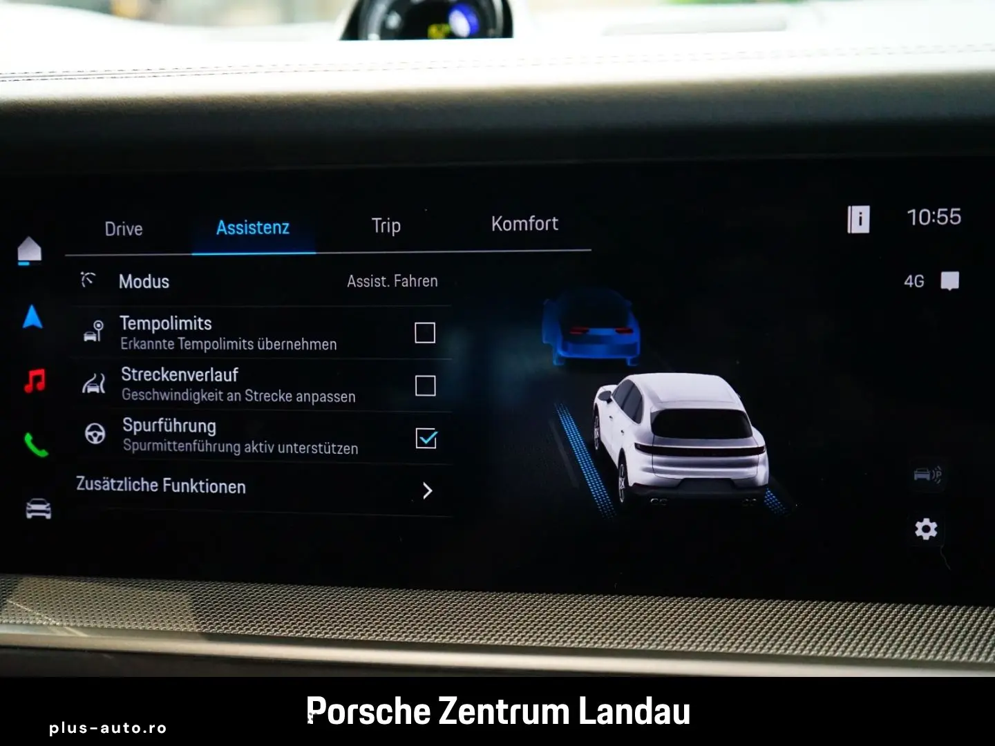 PORSCHE Cayenne S E-Hybrid InnoDrive Head-Up Sportabgas