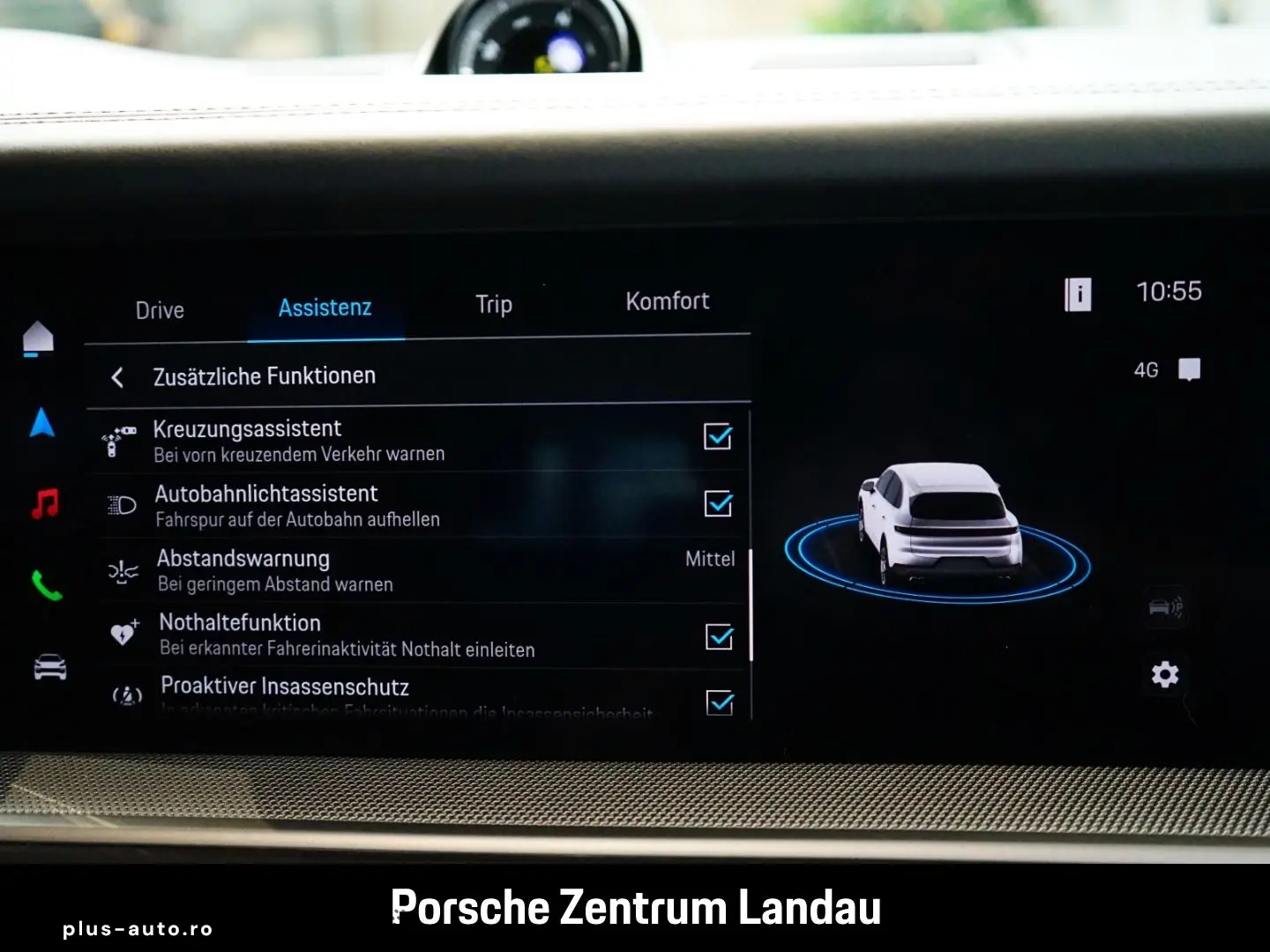 PORSCHE Cayenne S E-Hybrid InnoDrive Head-Up Sportabgas