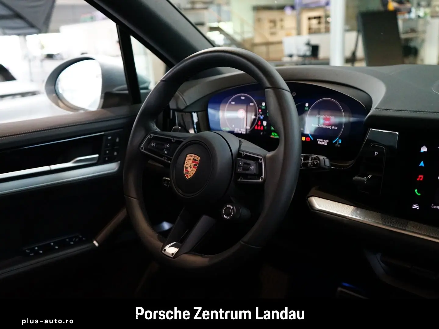 PORSCHE Cayenne S E-Hybrid InnoDrive Head-Up Sportabgas