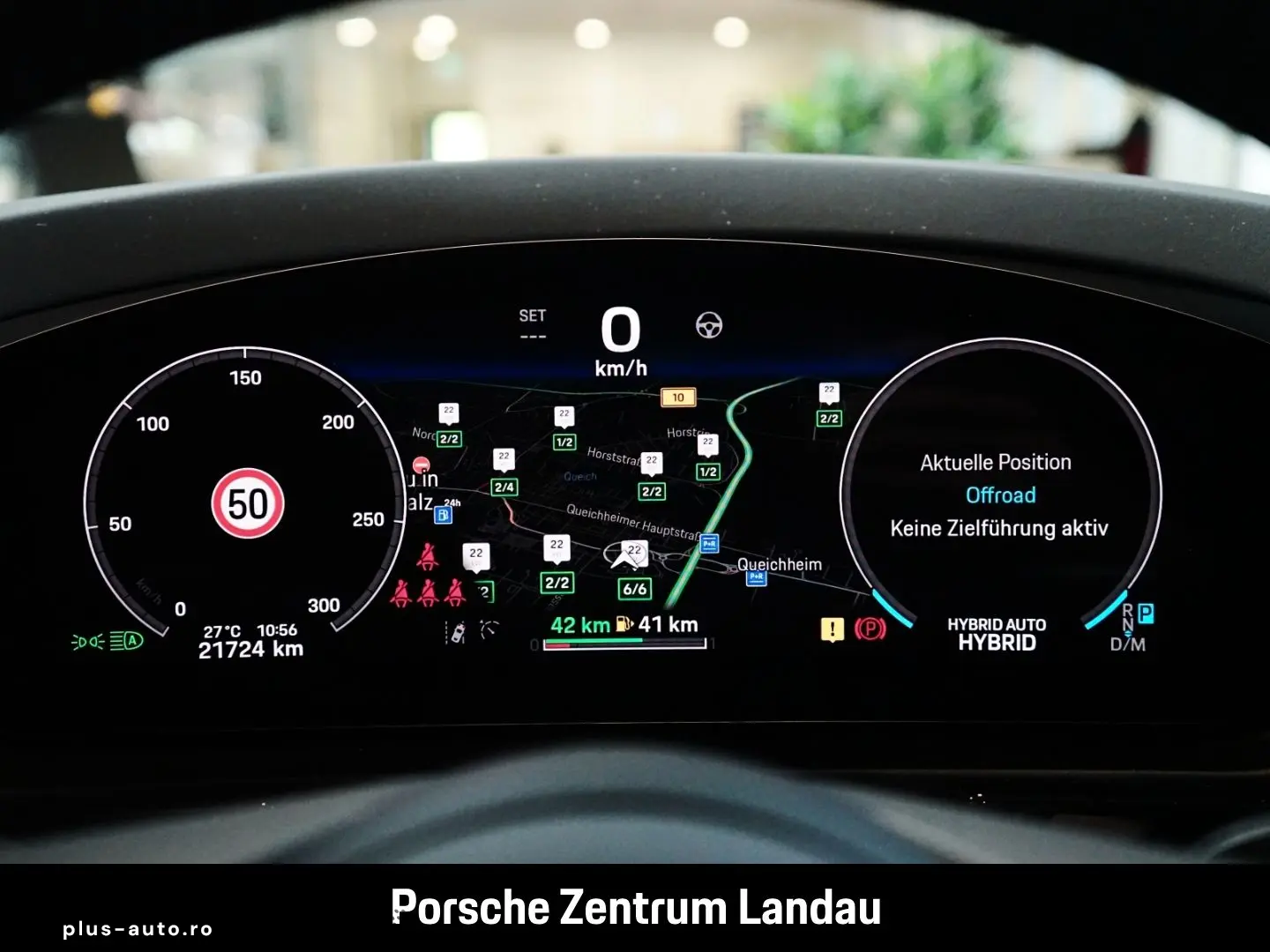 PORSCHE Cayenne S E-Hybrid InnoDrive Head-Up Sportabgas