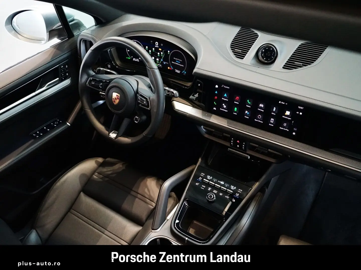 PORSCHE Cayenne S E-Hybrid InnoDrive Head-Up Sportabgas