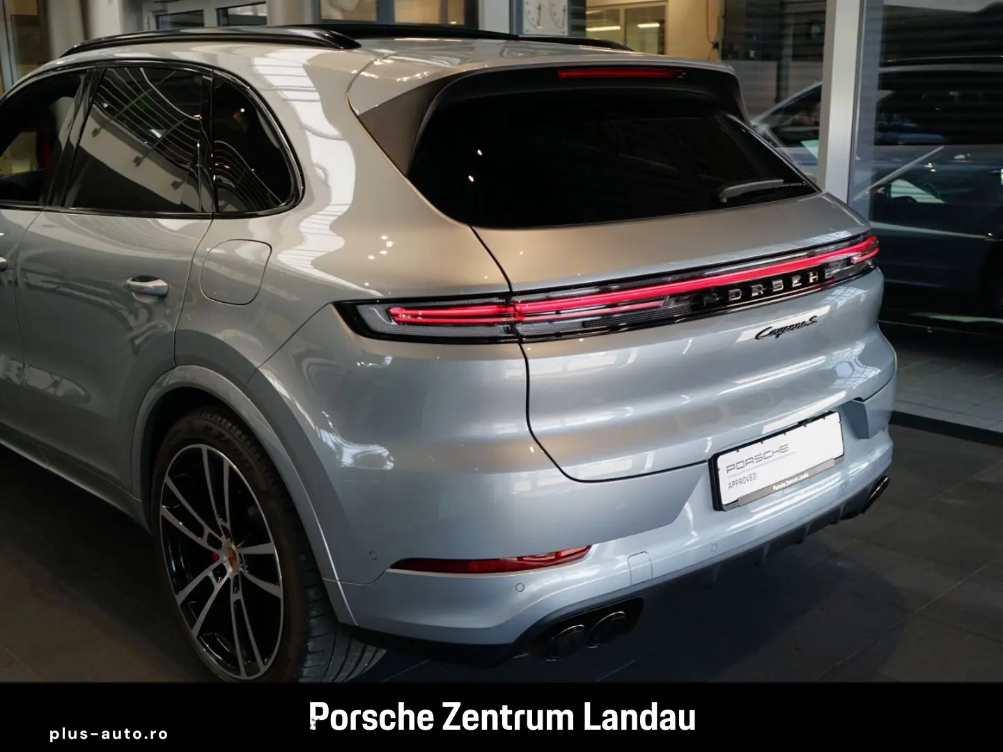 PORSCHE Cayenne S E-Hybrid InnoDrive Head-Up Sportabgas