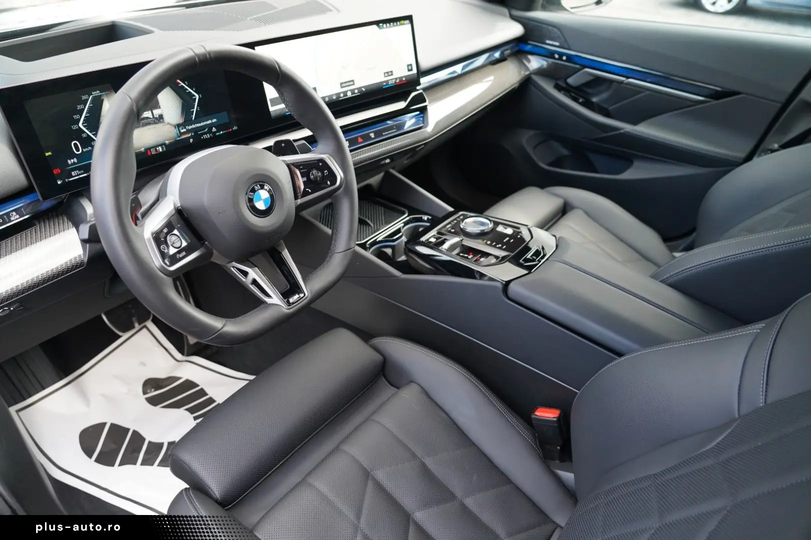 BMW 520d xDrive M Sport ICONIC CARBON 360 KEY HUD